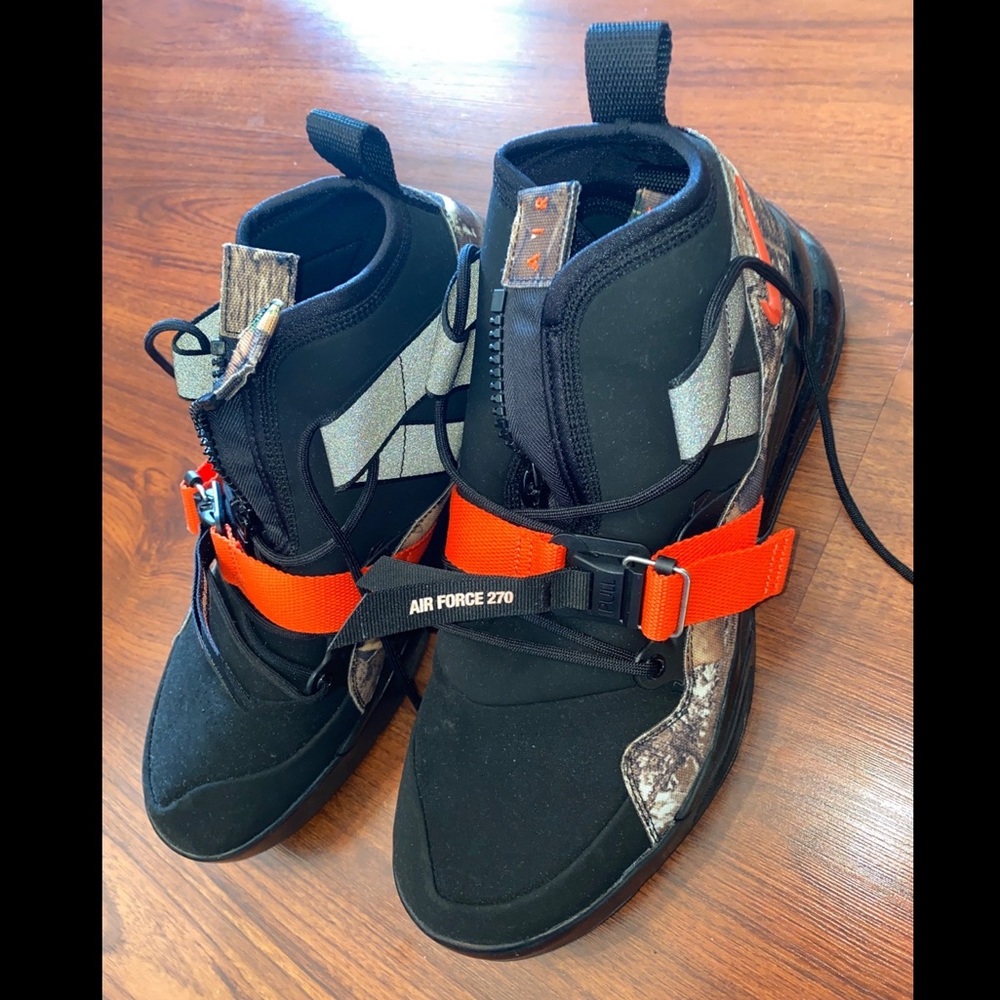 Nike Air Force 270 Utility ‘ Realtree’ Men’s 12.5
